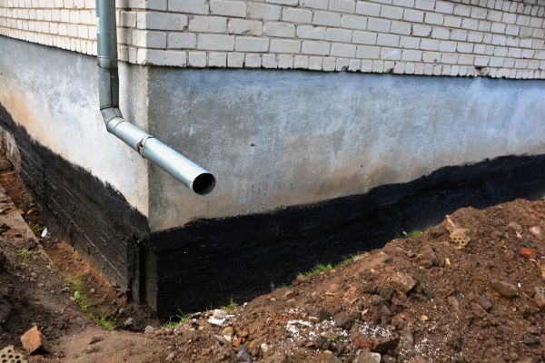 Basement Walls Waterproofing in Maryville