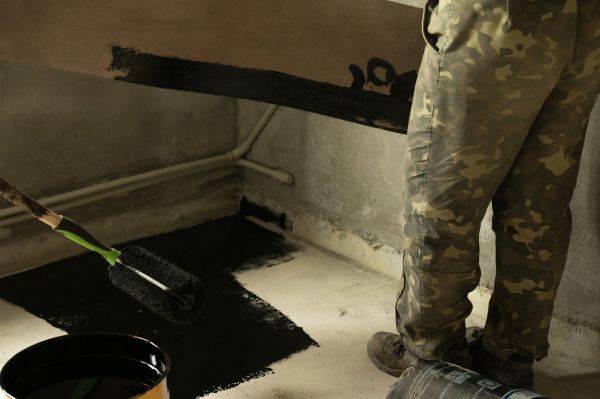 Basement Seepage Repair in Maryville