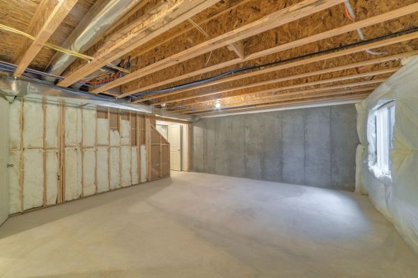 Basement Floor Sealing in Maryville