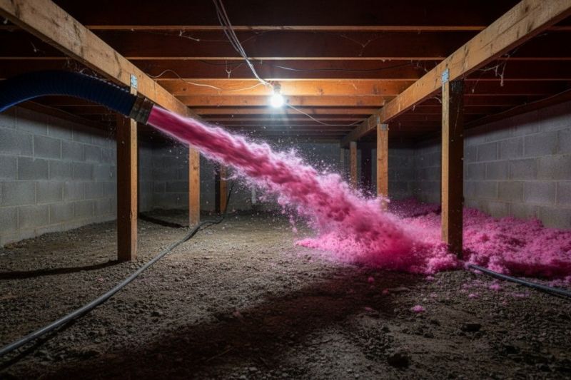 Crawl Space Insulation Service