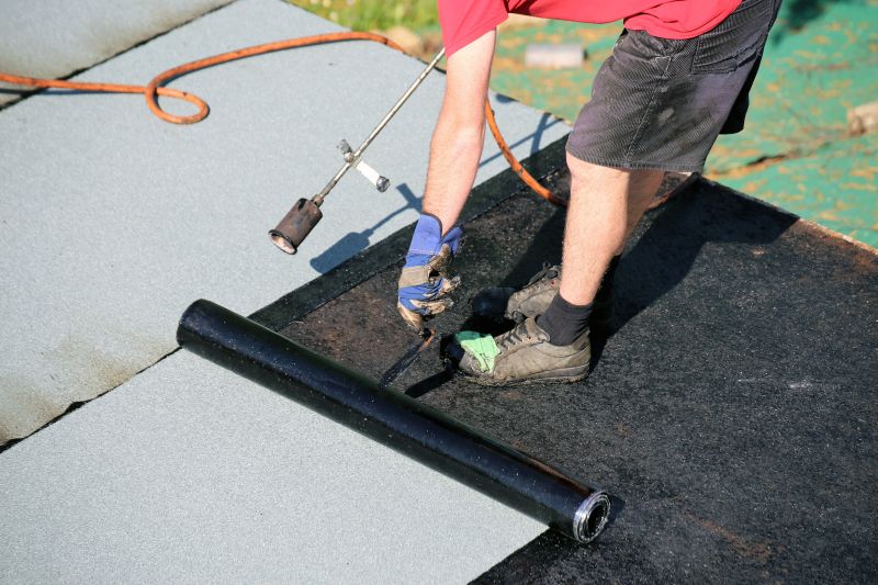 Roof Waterproofing Process